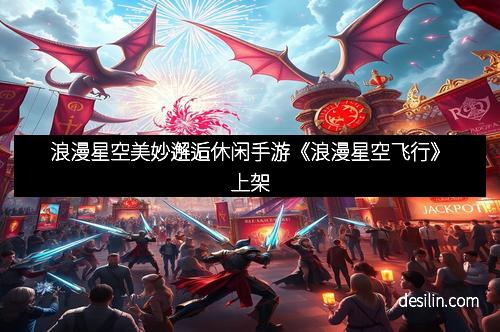 浪漫星空美妙邂逅休闲手游《浪漫星空飞行》上架